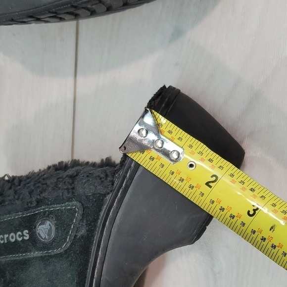 Crocs Women Mary Jane Insulated lined Clog shoes sz 10 - Picture 11 of 11